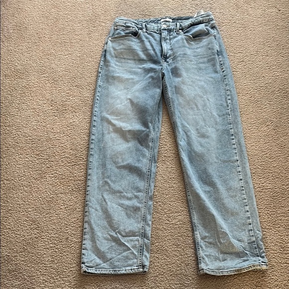 Good American Classic Blue Denim Jeans size 10/30 Good 90s - Picture 1 of 8